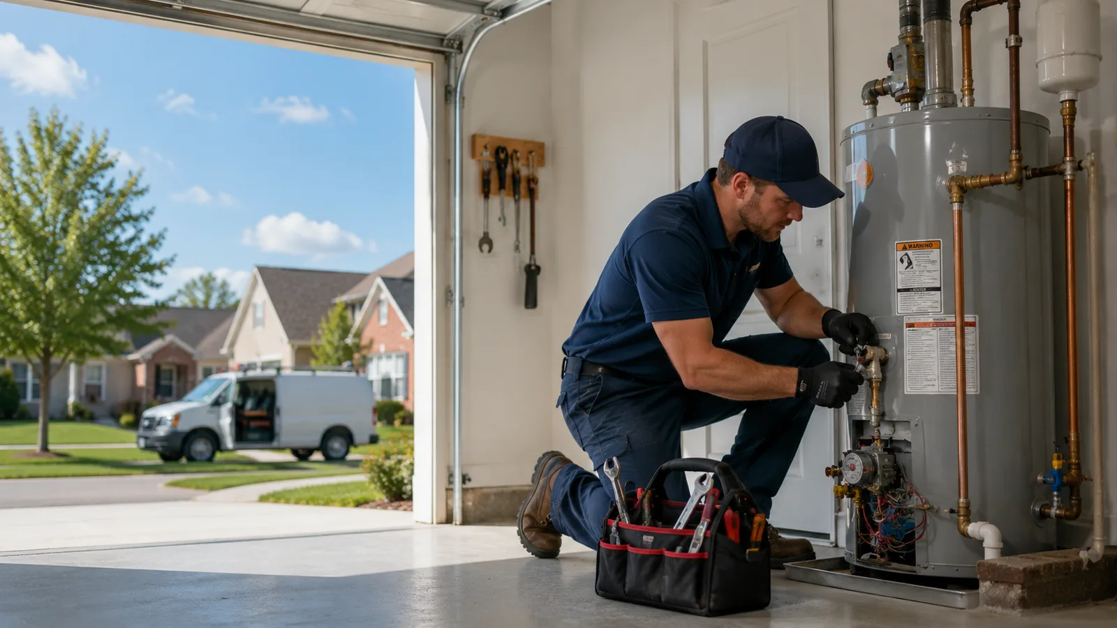 Trusted Water Heater Repair Professionals in Big Rock, VA